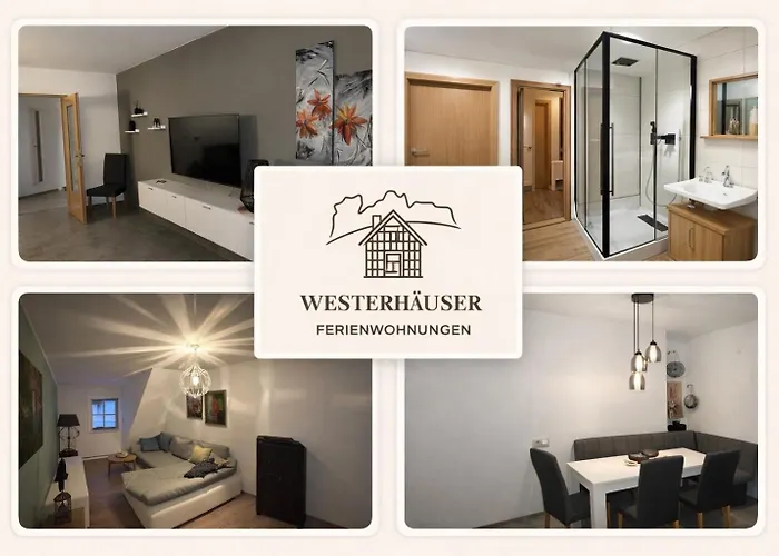 Apartmán Westerhaeuser Ferienwohungen