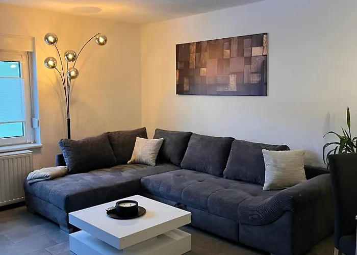 Westerhaeuser Ferienwohungen Apartmán Westerhausen