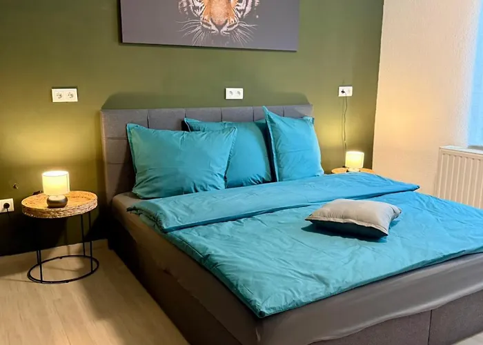 Apartmán Westerhaeuser Ferienwohungen Westerhausen