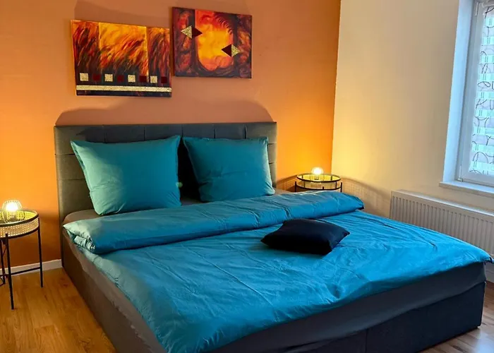 Westerhaeuser Ferienwohungen Apartmán Westerhausen