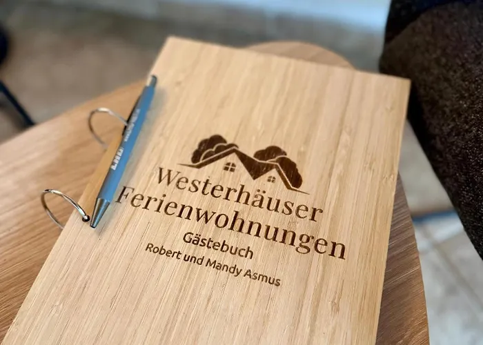 Westerhaeuser Ferienwohungen Apartmán Westerhausen