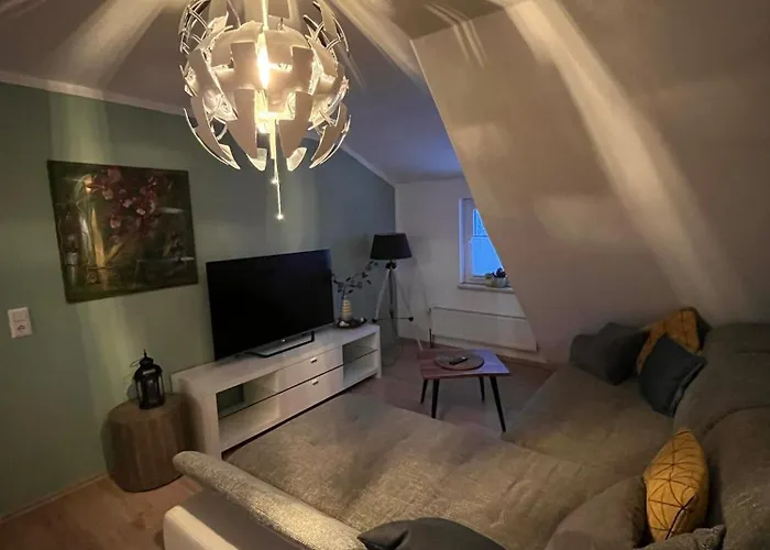 Westerhaeuser Ferienwohungen Apartmán Westerhausen