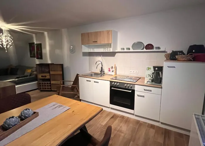 Apartmán Westerhaeuser Ferienwohungen Westerhausen